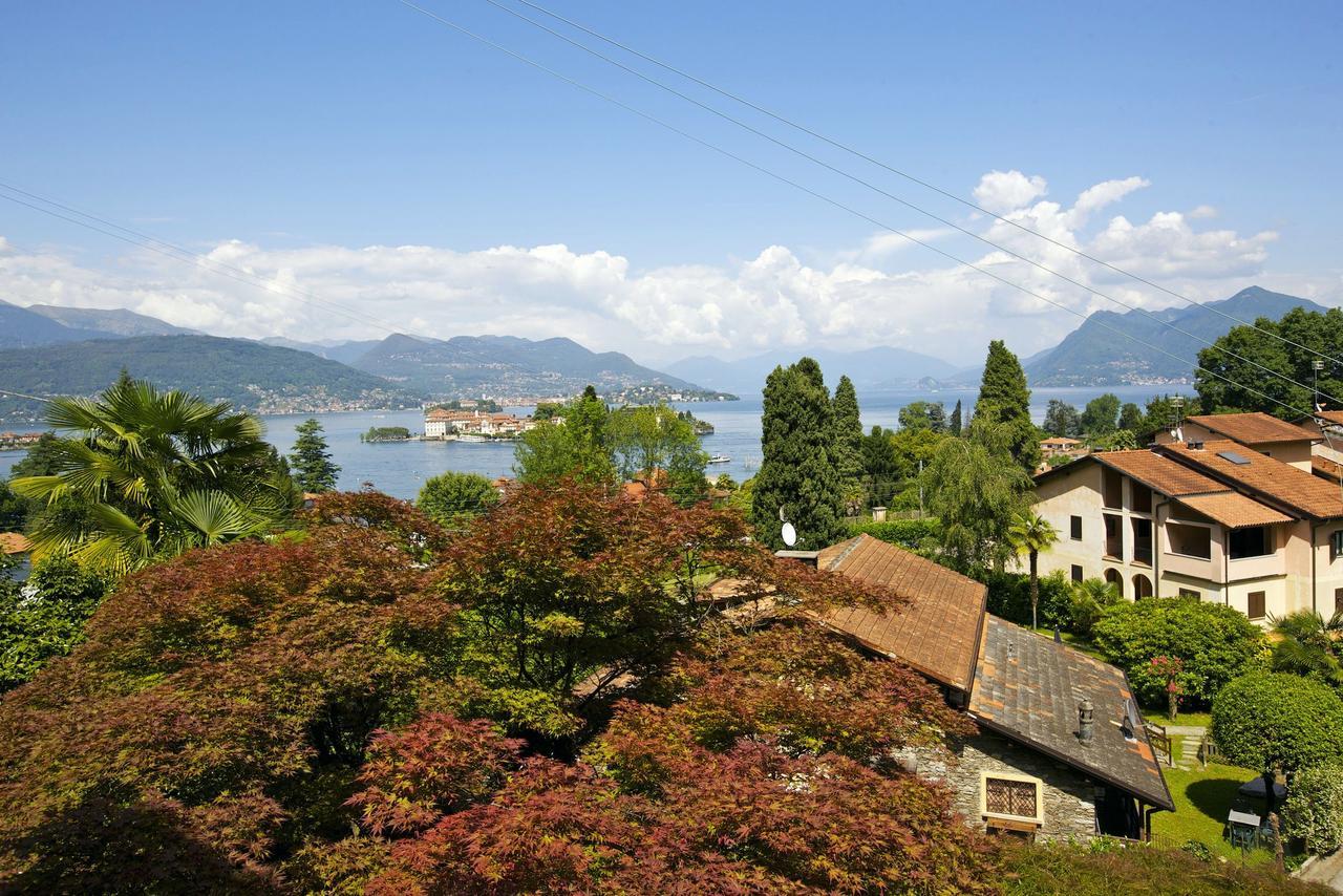 Casa Vista Isole Borromee Villa Stresa Luaran gambar