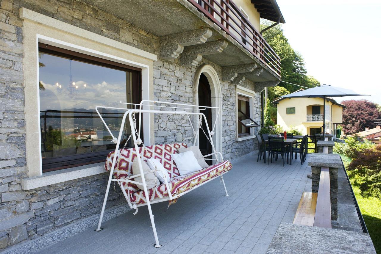 Casa Vista Isole Borromee Villa Stresa Luaran gambar